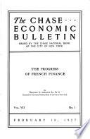 The Chase Economic Bulletin - Chase National Bank of the City of New York