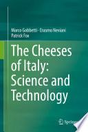 The Cheeses of Italy: Science and Technology