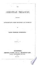 The Christian treasury (and missionary review).