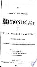 The Commercial & Financial Chronicle and Hunt's Merchants' Magazine