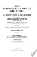 The Commercial Laws of the World: San Salvador, Dominican Republic and Nicaragua