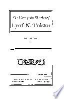 The Complete Works of Lyof N. Tolstoĭ
