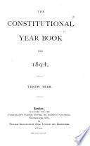 The Constitutional Year Book