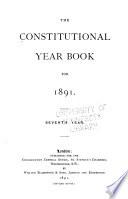 The Constitutional Year Book