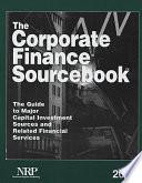 The Corporate Finance Sourcebook