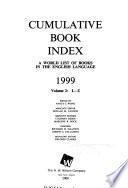 The Cumulative Book Index