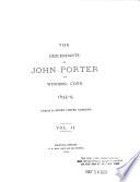 The Descendants of John Porter of Windsor, Conn. 1635-9