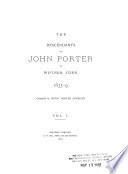 The Descendants of John Porter of Windsor, Conn. 1635-9