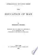 The Education of Man