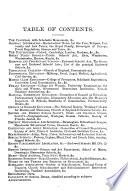 The Educational calendar and scholastic year book [ed. by F. Marcus].
