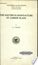The Electrical Manufacture of Carbon Black