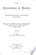 The encyclopædia of missions, ed. by E.M. Bliss