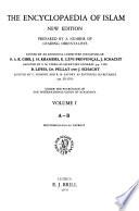 The Encyclopaedia of Islam