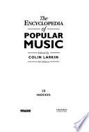 The Encyclopedia of Popular Music: Indexes