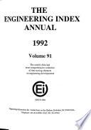 The Engineering Index Annual