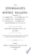 The Entomologist's Monthly Magazine