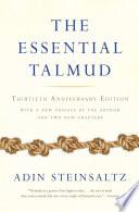 The Essential Talmud