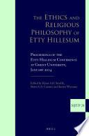 The Ethics and Religious Philosophy of Etty Hillesum