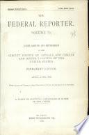The Federal Reporter