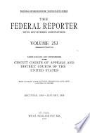 The Federal Reporter