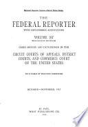The Federal Reporter
