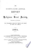 The fifty-first (-136th) annual report of the Religious tract society