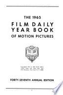 The Film Daily Year Book of Motion Pictures