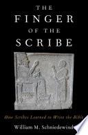 The Finger of the Scribe