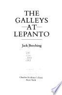 The Galleys at Lepanto