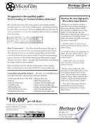 The Genealogical Helper