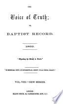 The General Baptist repository, and Missionary observer [afterw.] The General Baptist magazine repository and Missionary observer [afterw.] The General Baptist magazine
