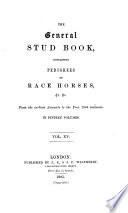 The General Stud Book