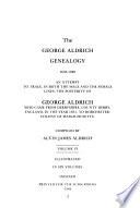 The George Aldrich Genealogy, 1605-1977