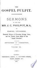 The gospel pulpit. Republ