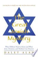 The Great Jewish Mystery