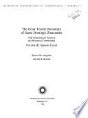 The Great Tzotzil Dictionary of Santo Domingo Zinacantán: Spanish-Tzotzil