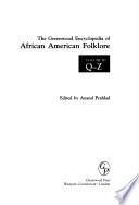 The Greenwood Encyclopedia of African American Folklore
