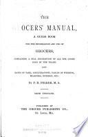 The Grocers' Manual