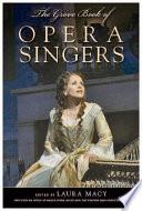 The Grove Book of Opera Singers