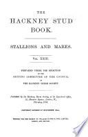 The Hackney Stud Book