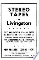 The Harrison Catalog of Stereophonic Tapes