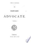 The Harvard Advocate