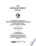 The Hepler Family History