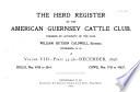 The Herd Register of the American Guernsey Cattle Club