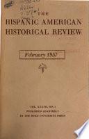 The Hispanic American Historical Review