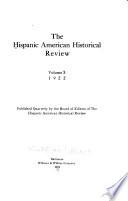 The Hispanic American Historical Review