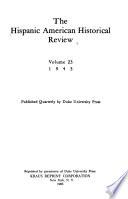 The Hispanic American Historical Review