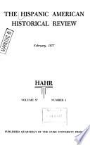 The Hispanic American Historical Review