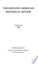 The Hispanic American Historical Review