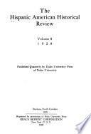 The Hispanic American Historical Review